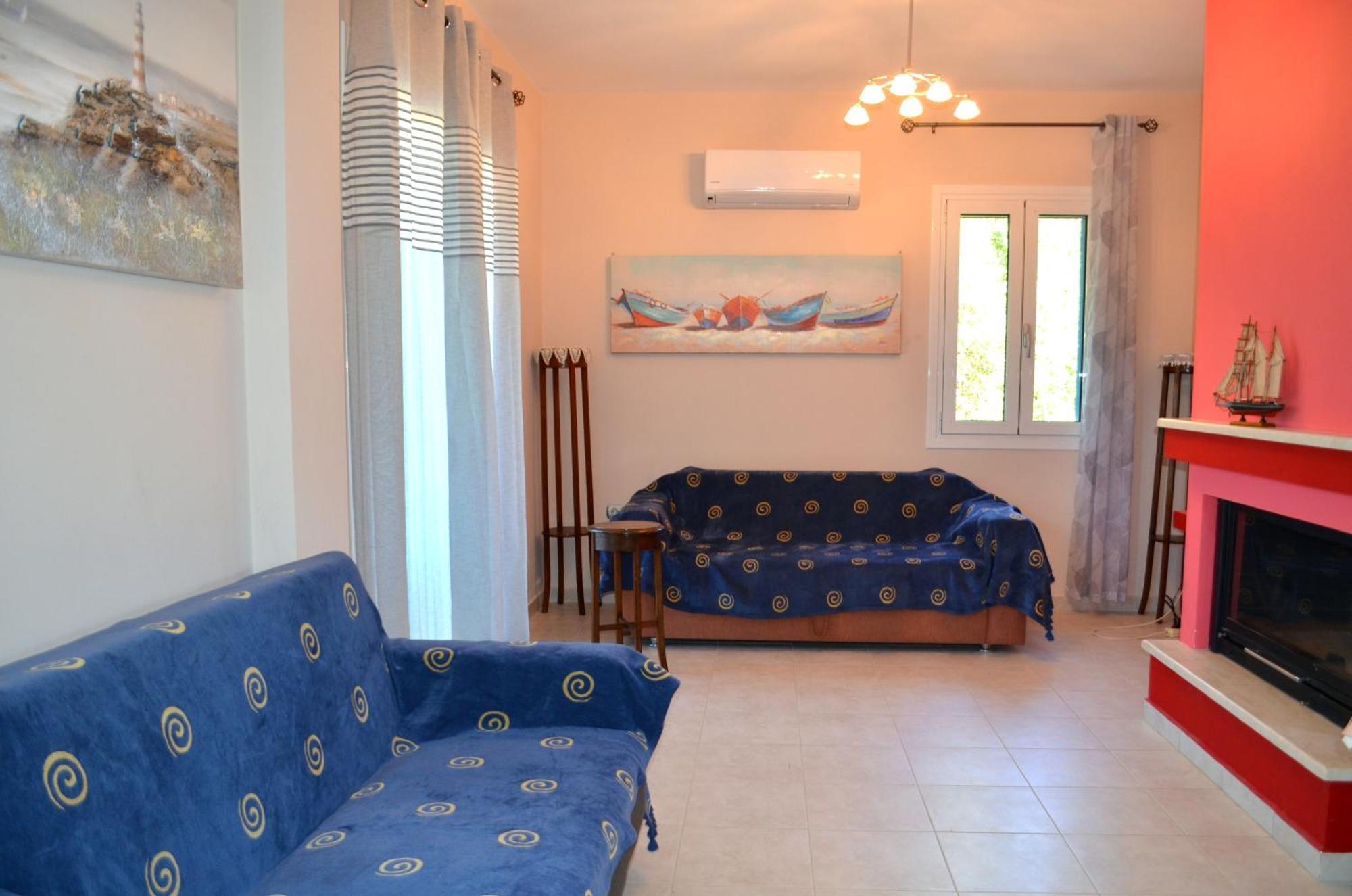 Villa Eytychia Fokata Extérieur photo